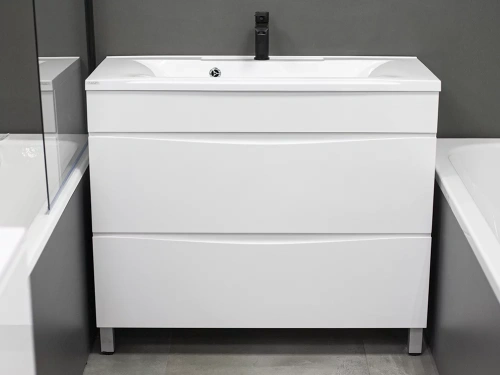 Тумба напольная Vela Бриз 100Н под Milen TU27060