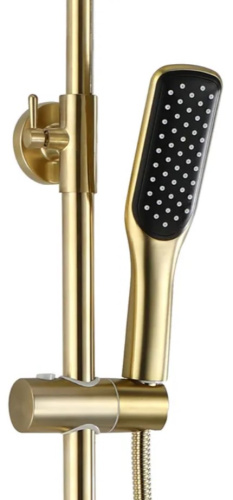 Душевая система Rea Soul Gold matt Black B9962