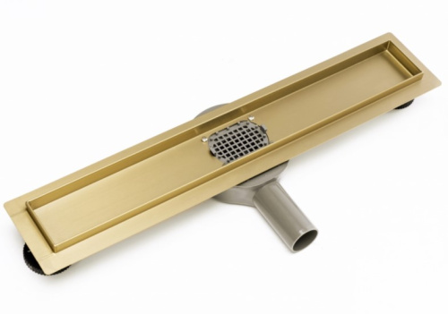 Трап для душа Rea Neo&Pure 700 N Pro Mirror Gold G5600