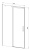 Душевая дверь Vincea Dice VDS-4D160CLGM Душевая дверь Vincea Dice VDS-4D160CLGM