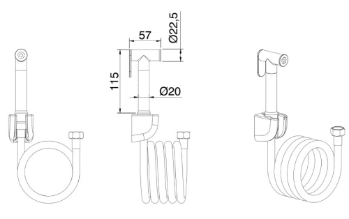 Гигиенический набор Vivi Felice 110-R