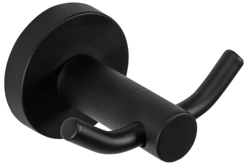 Крючок двойной Rea Mist 02 Black matt 06901