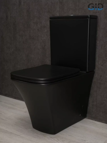 Унитаз напольный Gid Tn2184Bm