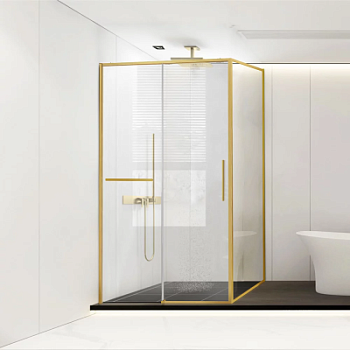 Душевой уголок Vincea Slim Soft VSR-1SS9013CLG