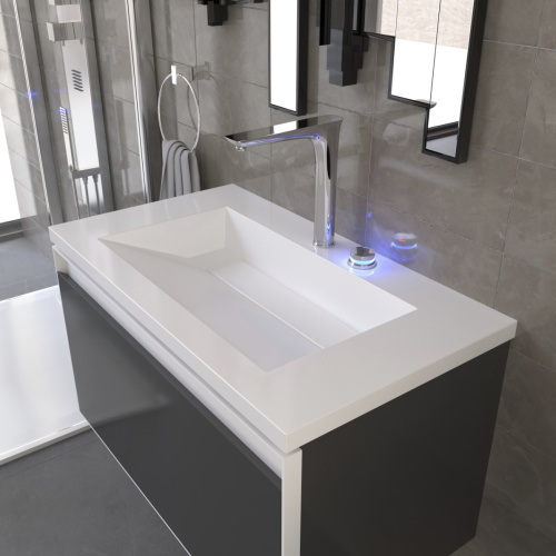 Тумба напольная Vela Мира 100Н под Galaxy TU64575