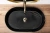 Умывальник Rea Nadia 60 black matt stone U8565 Умывальник Rea Nadia 60 black matt stone U8565