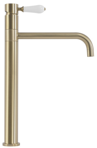 Смеситель для умывальника Rea Serra gold matt B1145