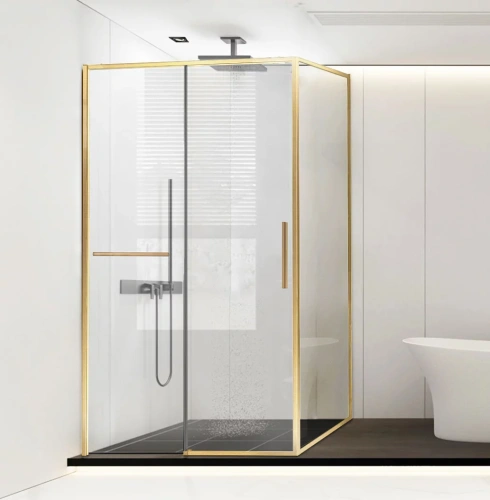 Душевой уголок Vincea Slim Soft VSR-1SS8015CLG