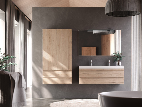 Пенал подвесной Kolpa-san Naomi N 1501/790 White 546850