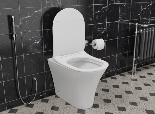 Унитаз приставной Ceramalux 217D