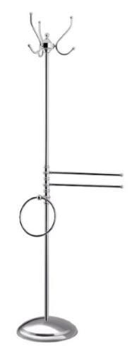 Полотенцедержатель напольный Caprigo Romano 7028/3+3-crm