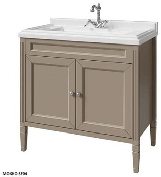 Тумба напольная Caprigo Albion Concept 90 34013UV-SF04