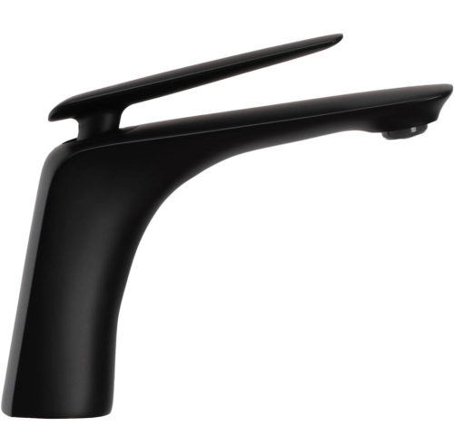 Смеситель для умывальника Rea Jager Black matt B5121