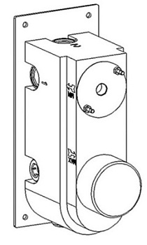 Внутренняя часть для термостатического смесителя Carimali W21231CR