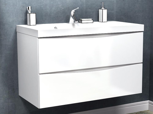 Тумба подвесная Vela Бриз 90П под Classica TU27056