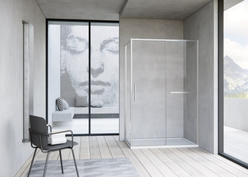 Душевой уголок Vincea Slim Soft VSR-1SS9012CLBN