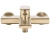 Смеситель для ванны Rea Verso Brush Gold B6565