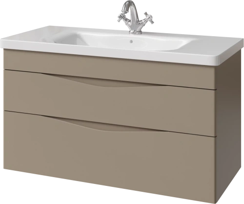 Тумба подвесная Caprigo Lento 100 36214-SF004