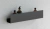 Полка для ванной Rea SF04-600-B black matt 06004