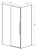 Душевой уголок Vincea Slim-N VSR-4SN9013CLGM