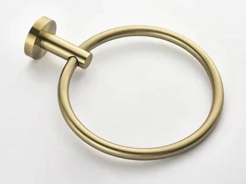 Полотенцедержатель Rea MIST 05 gold 80029