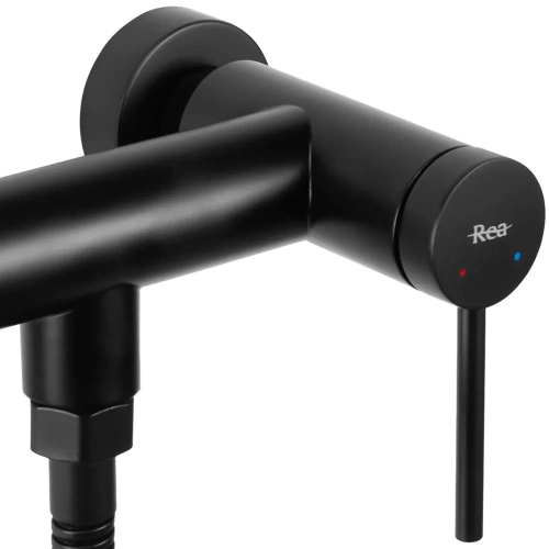 Смеситель для душа Rea Foss Black matt B5110