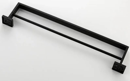 Полотенцедержатель Rea ERLO 02 black matt 06908