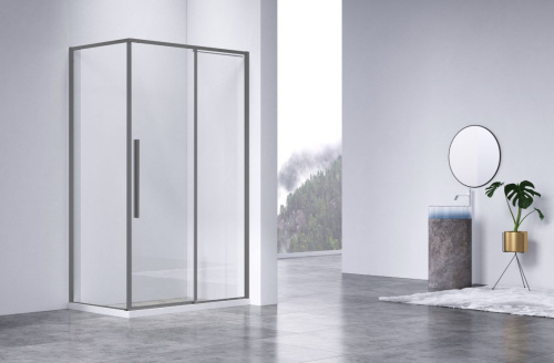 Душевой уголок Vincea Slim-N VSR-4SN9014CLGM