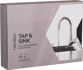 Набор по защите керамических и металлических смесителей и раковин Hendlex Tap & Sink HOME SET