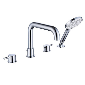 Смеситель для ванны Caprigo Don 53-410-CRM