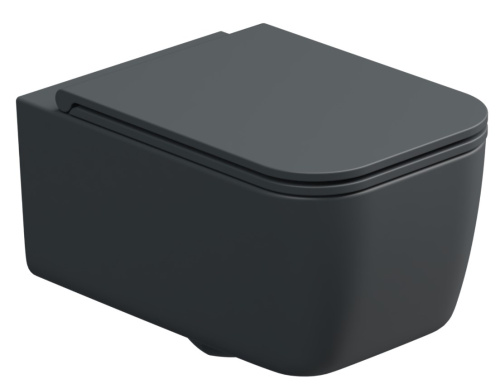 Унитаз подвесной GSG Ceramic Design Brio Ebano Matt BRWCSO028