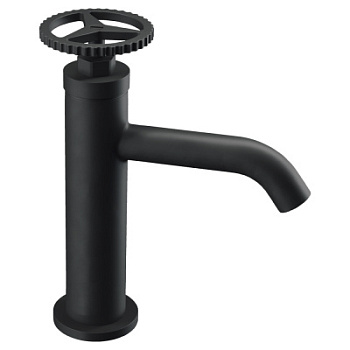 Смеситель для раковины Remer Chrono CH12NO, черный матовый