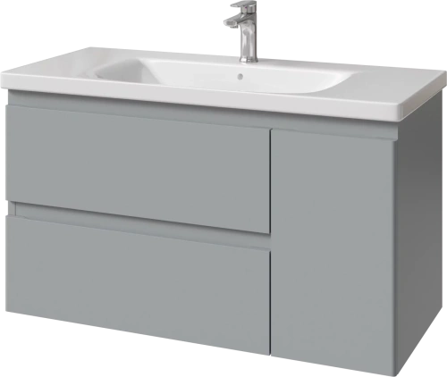 Тумба подвесная Caprigo Forte 100 36115R EML-7004