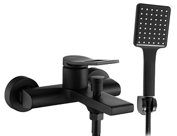 Смеситель для ванны Rea Soul Black B9997