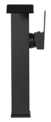 Смеситель для умывальника Rea Kent Black B8012