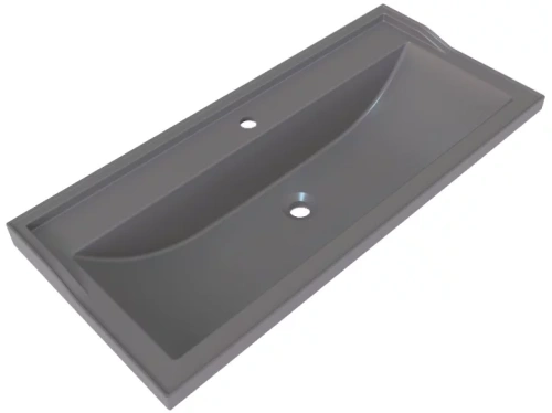 Умывальник Versalia Fiesta 100 grey