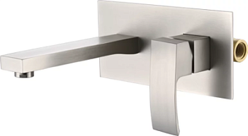 Смеситель для умывальника Vivi Felice 1035 nichel