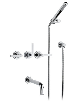 Смеситель для ванны Nicolazzi Mac Kinley 05 2203CR29