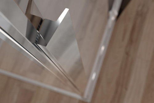 Душевой уголок Kolpa-San Polaris R 90 silver brill transparent 515370