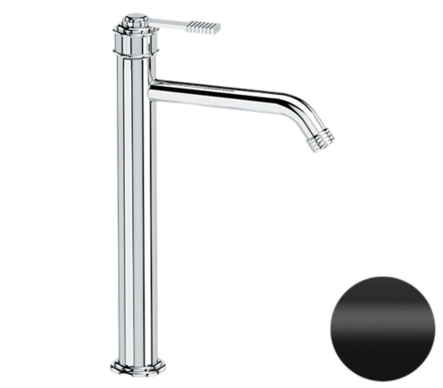 Смеситель для раковины Remer Atelier AL11LXLNO, черный матовый