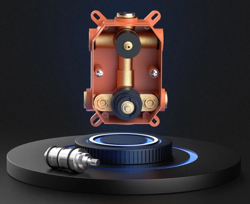 Душевая система Vincea VSFW-102TMB