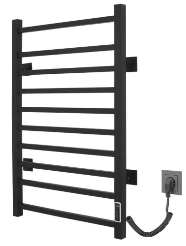 Полотенцесушитель электрический Vincea VTD-1LBE 50x80