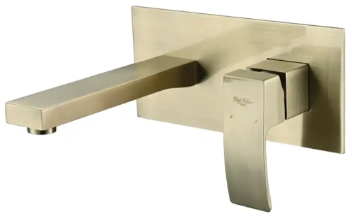 Смеситель для умывальника Vivi Felice 1035 bronzo