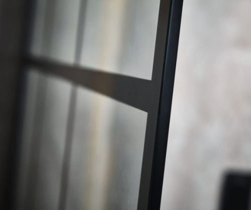 Душевая стенка Calani Soleo walk in 120 Black CAL-K6013