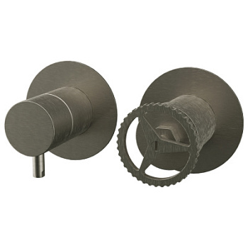 Смеситель для душа Remer Chrono CH92ZPXV, сталь