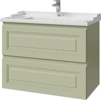 Тумба подвесная Caprigo Wales 80 36012-SF024