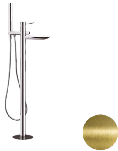 Смеситель для ванны Remer Minimal N08VO, бронза