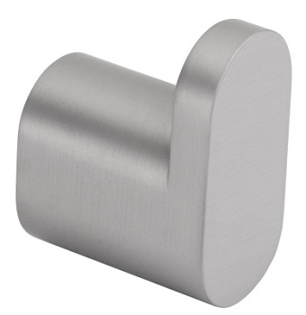 Крючок Remer Lounge LN50NPO, никель матовый брашированный