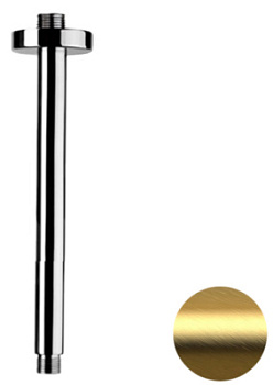 Кронштейн потолочный 10 см Remer 347N10BG, золото брашированное