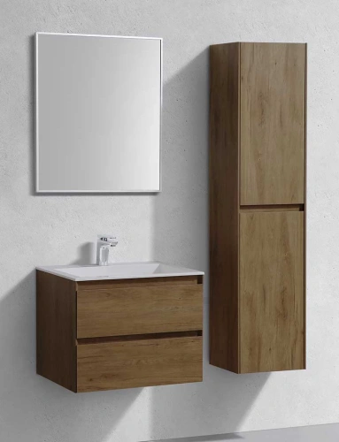 Тумба подвесная Vincea Luka 600 T.Oak VMC-2L600TO